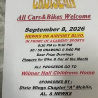 Cars & Bikes cruise-in flyer
